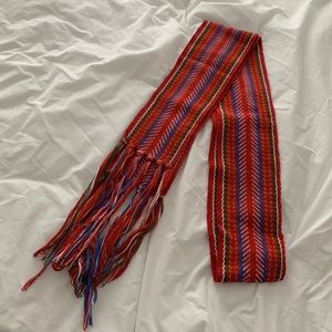 Quebec Carnaval Scarf (Ceinture fléchée)